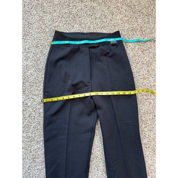 Vintage 80's EDELWEISS SKIWEAR,  Snow/ski/snowboard pants, Stirrup, size 12 W - Picture 4 of 8